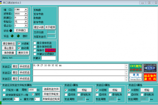 DDC控制器，型号DS1010，RS485通迅协议继电器控制码、Modbus通迅控制码